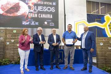 Premios de las Catas Insulares de Quesos y Vinos 2022/TA.